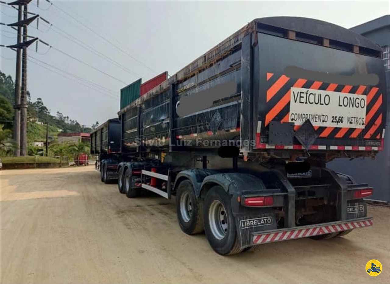 CARRETA RODOTREM BASCULANTE Silvio Caminhões TUBARAO SANTA CATARINA SC
